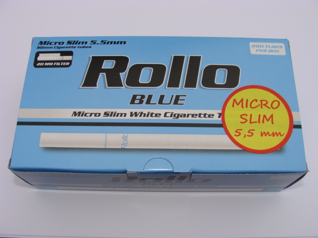 Rollo micro slim (5,5mm) filter-tubes