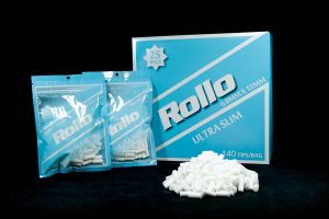 Rollo Blue ultra slim filter tip 6 mm x 15 mm